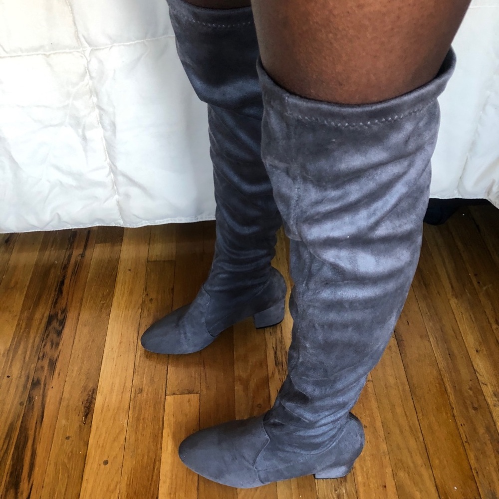 Beautiful thigh high boots